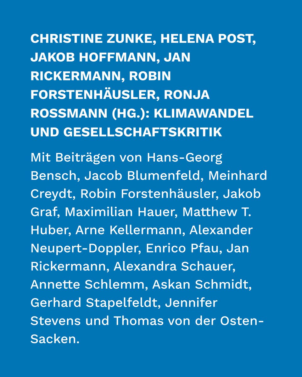 Vor Kurzem ist eine weiter Publikation von uns im Verbrecher Verlag erschienen!