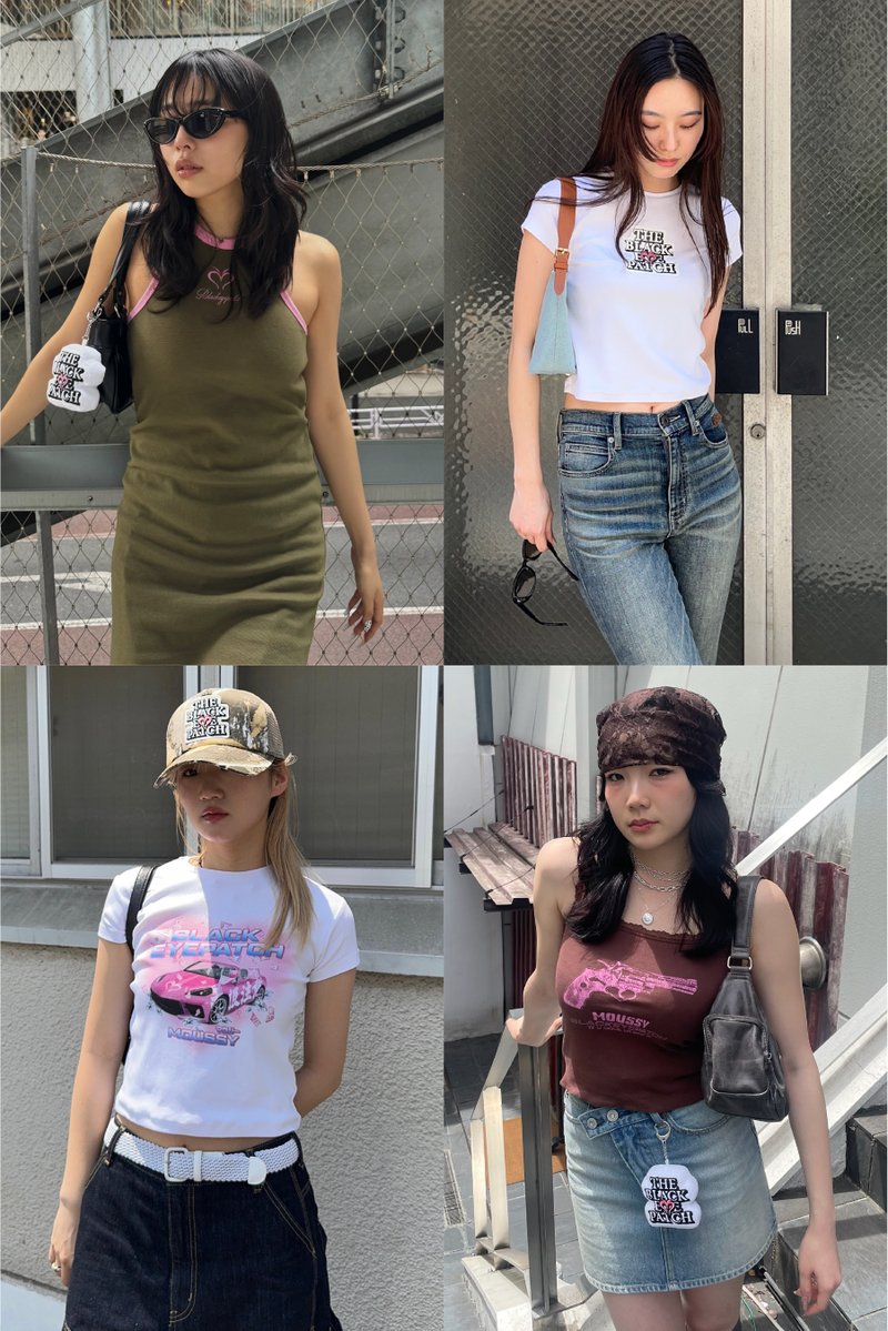 BlackEyePatch WOMEN | MOUSSY】 MOUSSY全店舗で明日、5月23日(金)より