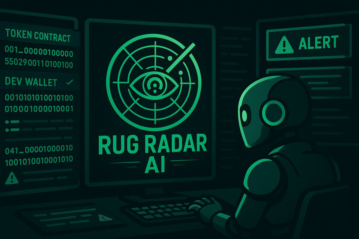 Rug Radar Ai tweet media