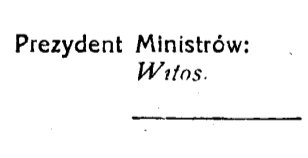 Ciekawostka. Wincenty Witos podpisał statut organiczny, który nadał autonomię woj. śląskiemu. To tyle w kwestii wspierania "separatyzmu".

Dokumenty: isap.sejm.gov.pl/isap.nsf/DocDe…