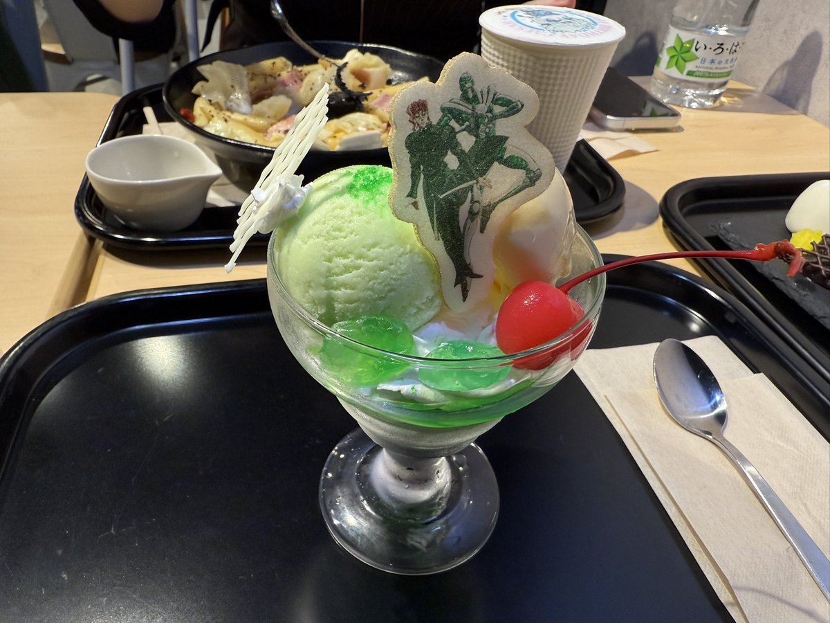 ueca__jo's tweet photo. そういえばョョワに行ったのでした https://t.co/XlnNFFgiCg