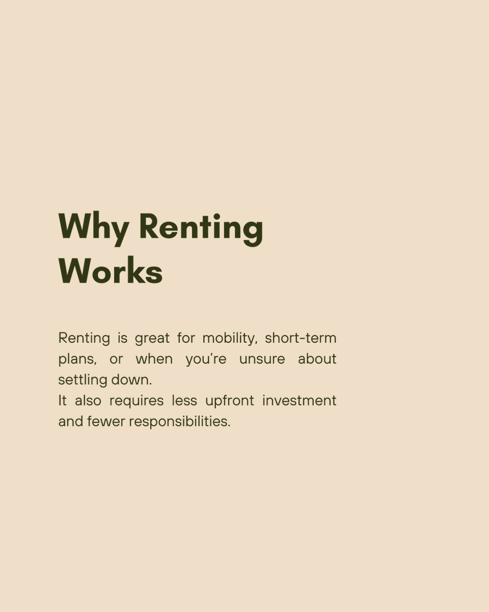 pramod_group's tweet photo. Rent or Buy in 2025? 
Not sure which path is right for you?
We break down the pros, cons, and what truly makes sense in today’s market.

#realestatetips #smartliving #pramodgroup #homegoals2025 #realestateadvice #propertytalk #rentingvsbuying #realestateindia #homeinvestment https://t.co/Ms3jvNerLR