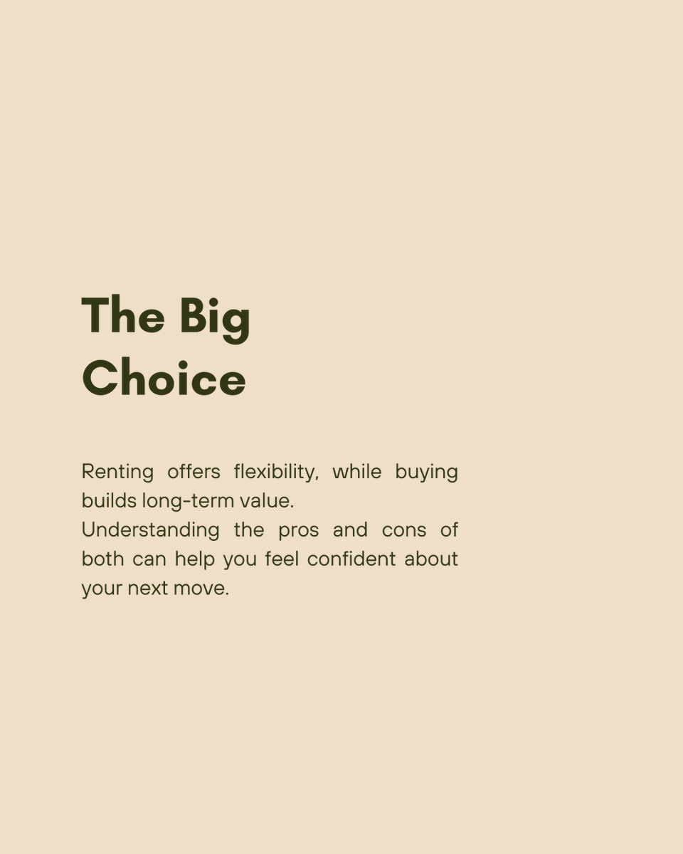pramod_group's tweet photo. Rent or Buy in 2025? 
Not sure which path is right for you?
We break down the pros, cons, and what truly makes sense in today’s market.

#realestatetips #smartliving #pramodgroup #homegoals2025 #realestateadvice #propertytalk #rentingvsbuying #realestateindia #homeinvestment https://t.co/Ms3jvNerLR