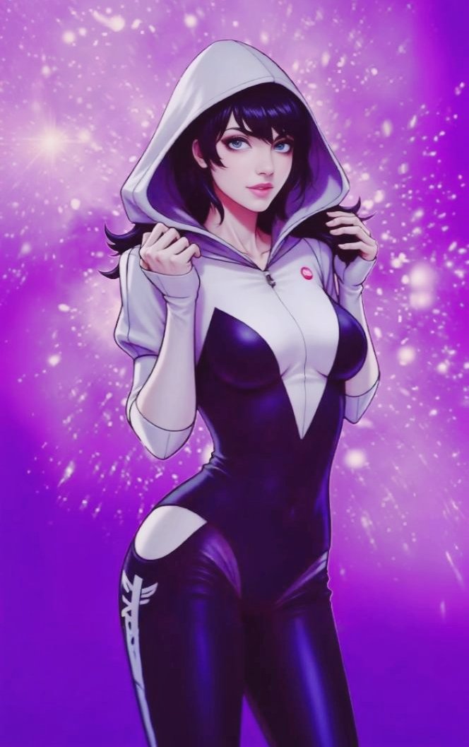 RayRearm's tweet photo. #spiderwoman #spidergirlreal #spidergirl #sportive #digitalart https://t.co/DZde5EDFvg