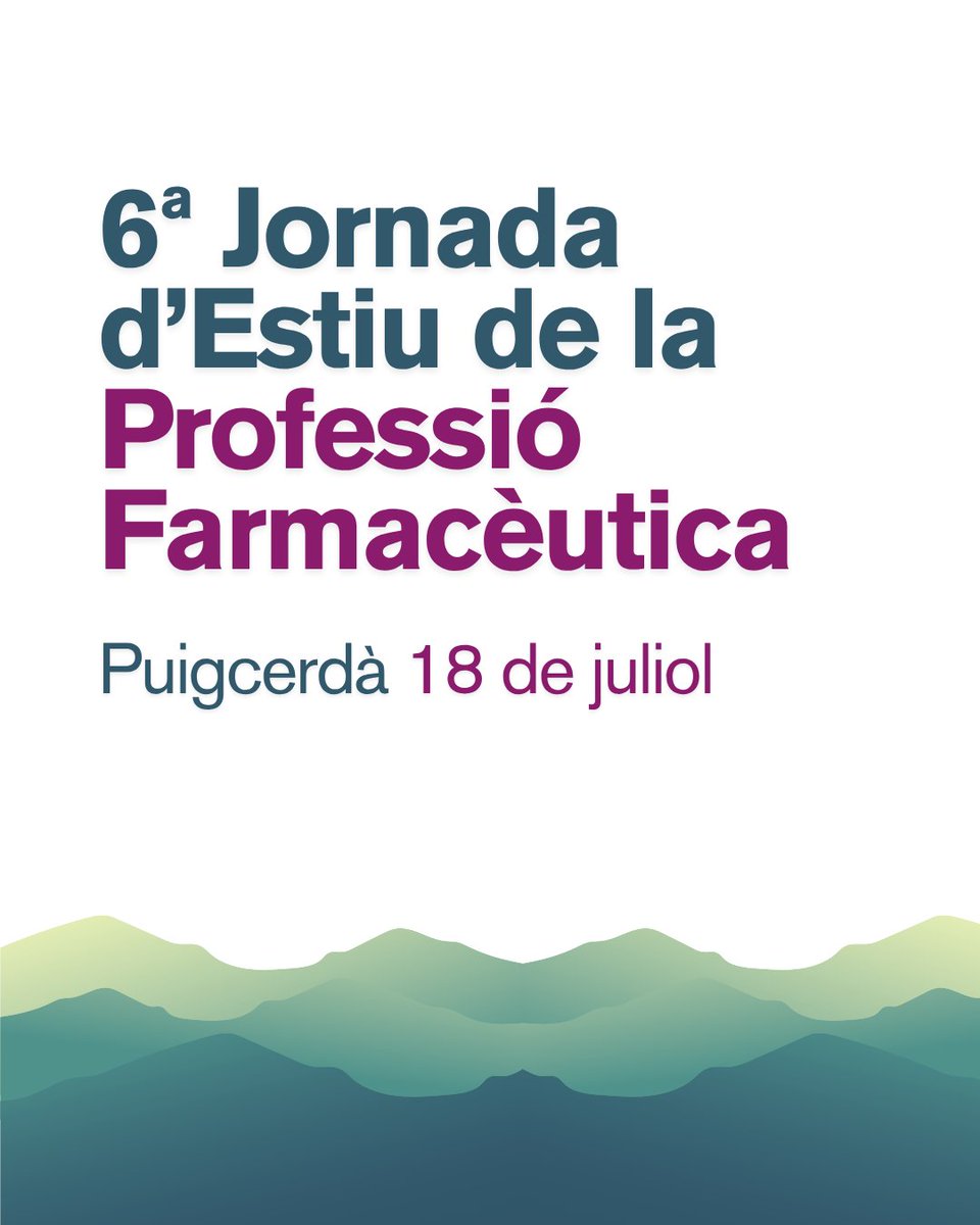 Consell de Col•legis Farmacèutics de Catalunya tweet media