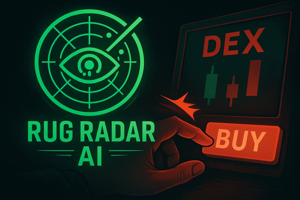 Rug Radar Ai tweet media