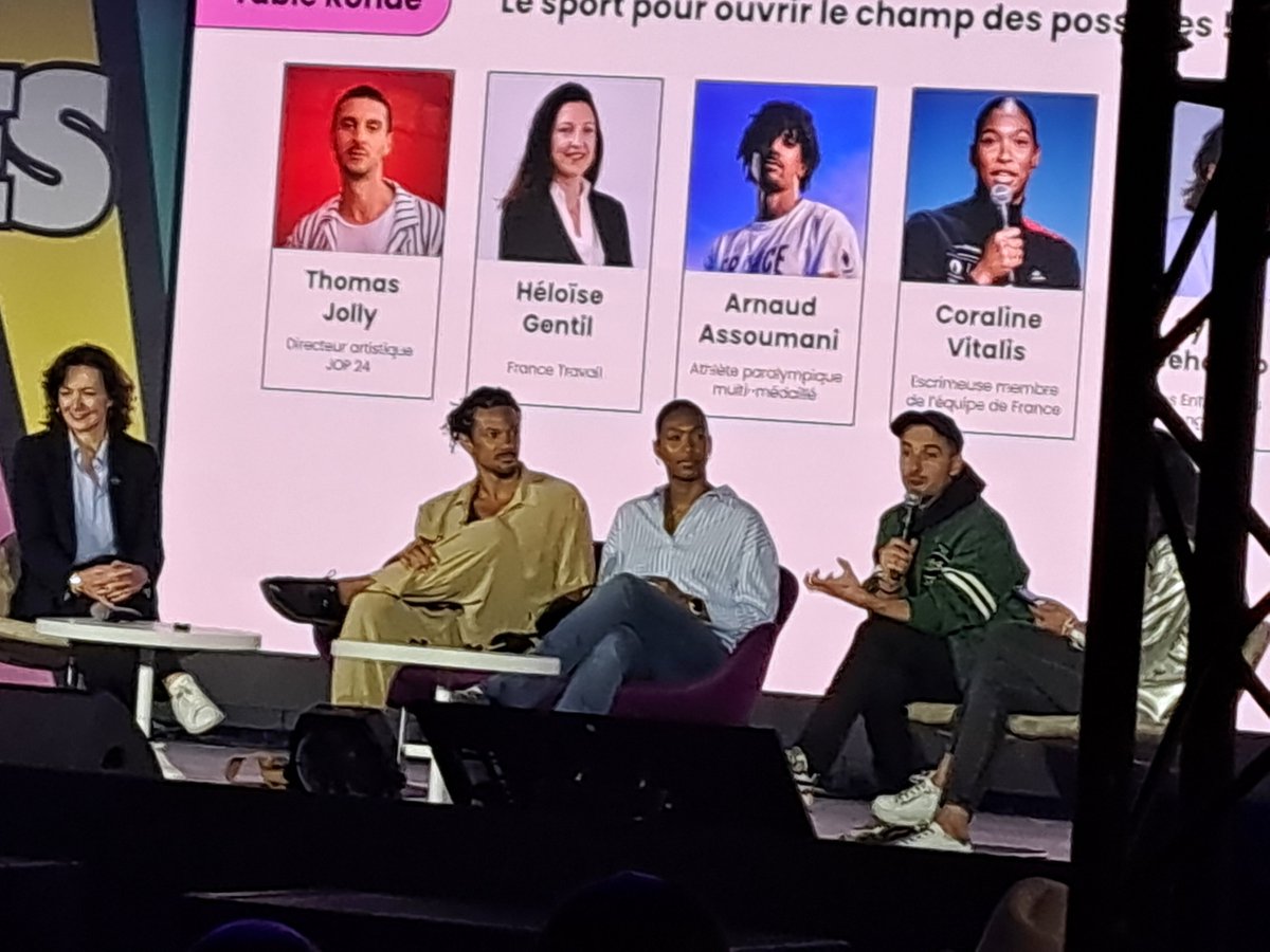 La Mission Locale de Clichy-la-Garenne <a href="/ClichyMl/">ML Clichy</a>  était présente au Festival Uniques 😎🌞