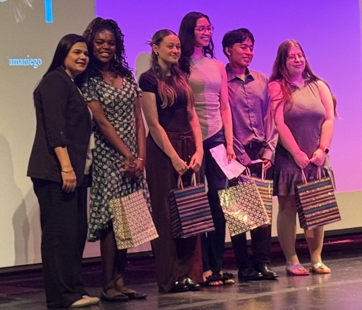 DrJFerris's tweet image. On Monday, our PSR class held their Annual Science Symposium. Congratulations to our seniors on the conclusion of their impressive research projects. Listening to our seniors present their studies and findings was powerful.