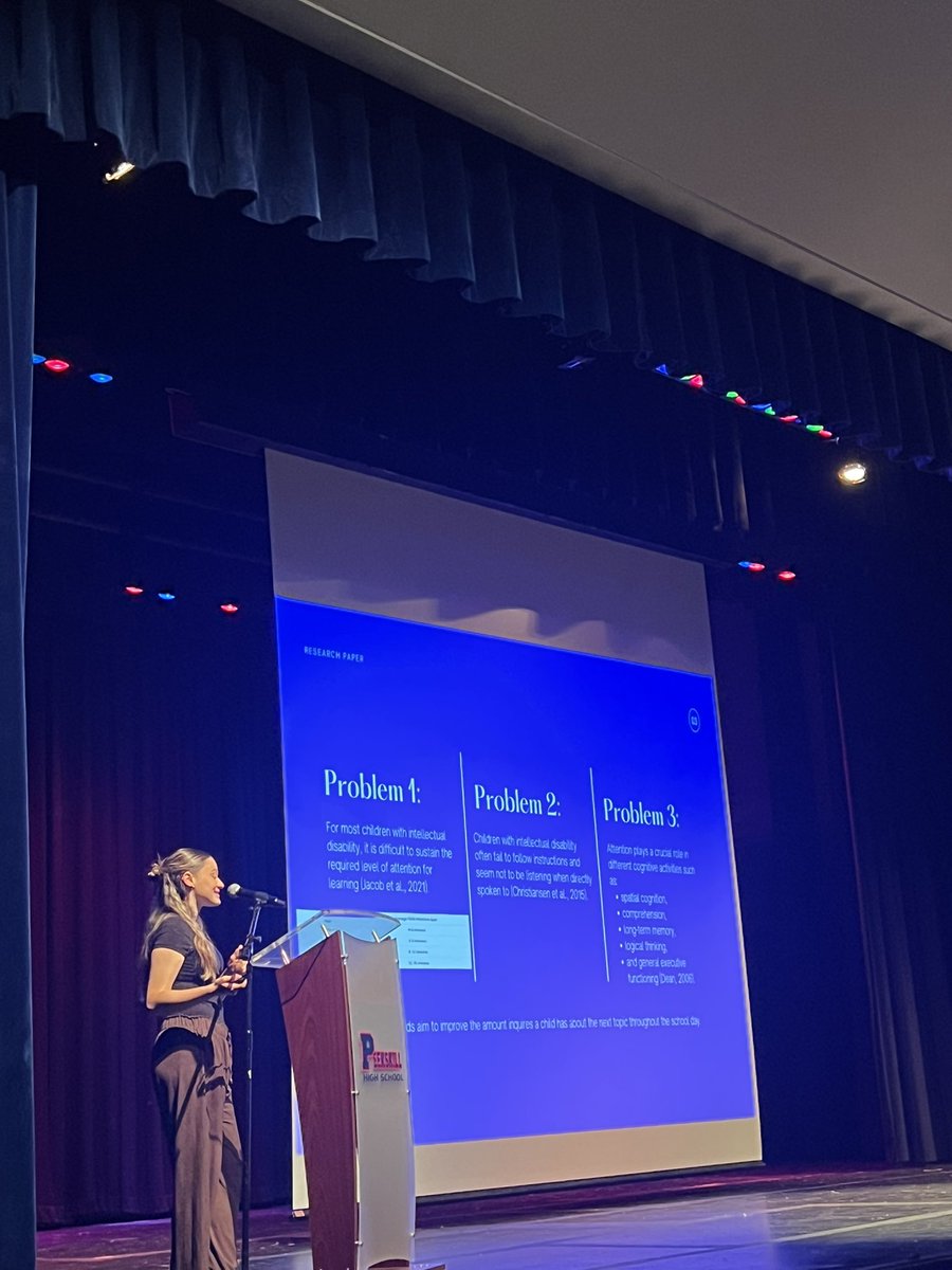 DrJFerris's tweet image. On Monday, our PSR class held their Annual Science Symposium. Congratulations to our seniors on the conclusion of their impressive research projects. Listening to our seniors present their studies and findings was powerful.