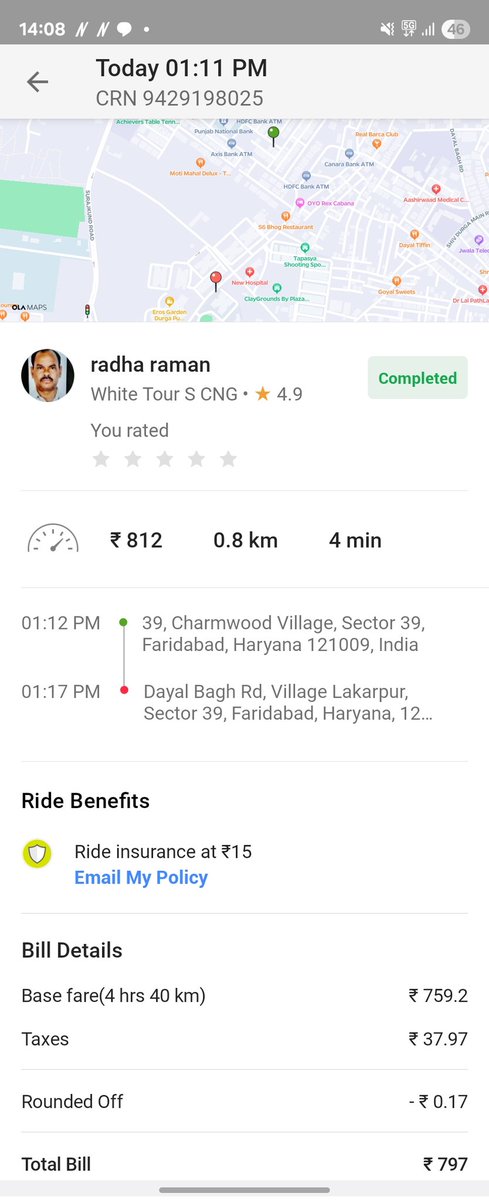 SonaliSokhal's tweet photo. @ola_supports https://t.co/spqBLSTPj5