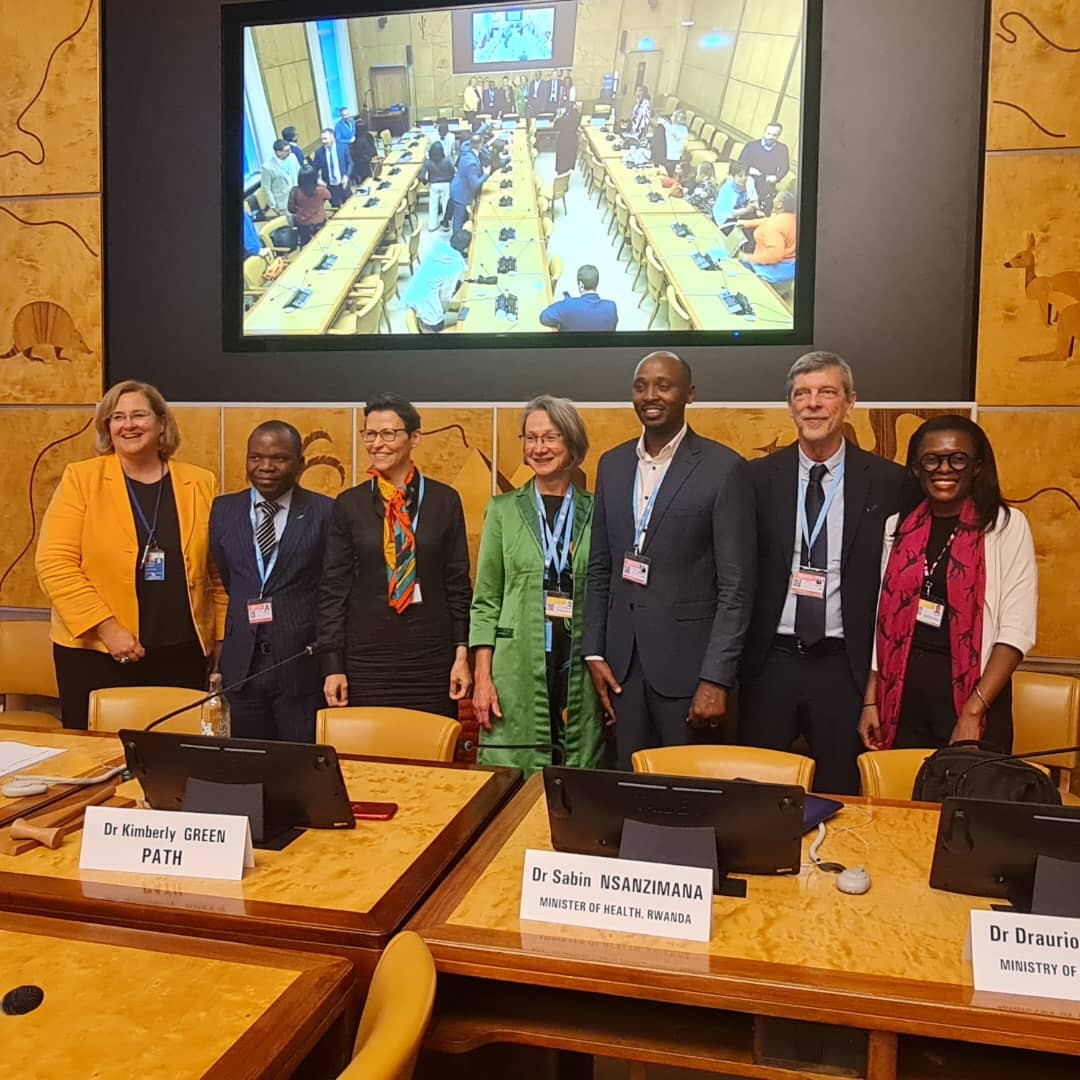 PATH (@pathtweets) on Twitter photo What will it take to end AIDS by 2030? ⏳
At #WHA78, PATH co-hosted a high-level event with @IASociety, <a href="/gnpplus/">GNP+</a> & <a href="/WHO/">World Health Organization (WHO)</a>.
The message was clear:
✅ Political will
✅ Sustainable financing
✅ Community-led care
Progress is possible—if we act now. 🌍
#HIV #AIDS2030 #GlobalHealth What will it take to end AIDS by 2030? ⏳
At #WHA78, PATH co-hosted a high-level event with @IASociety, <a href="/gnpplus/">GNP+</a> & <a href="/WHO/">World Health Organization (WHO)</a>.
The message was clear:
✅ Political will
✅ Sustainable financing
✅ Community-led care
Progress is possible—if we act now. 🌍
#HIV #AIDS2030 #GlobalHealth