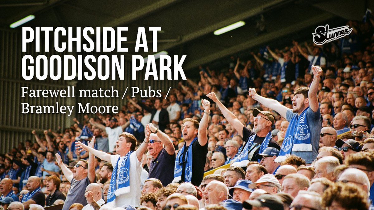 ▶️ NEW VLOG is live: An emotional one from pitchside at Goodison Park: youtu.be/ntw3Rr_5PUY

#evertonfc #goodison #goodisonpark