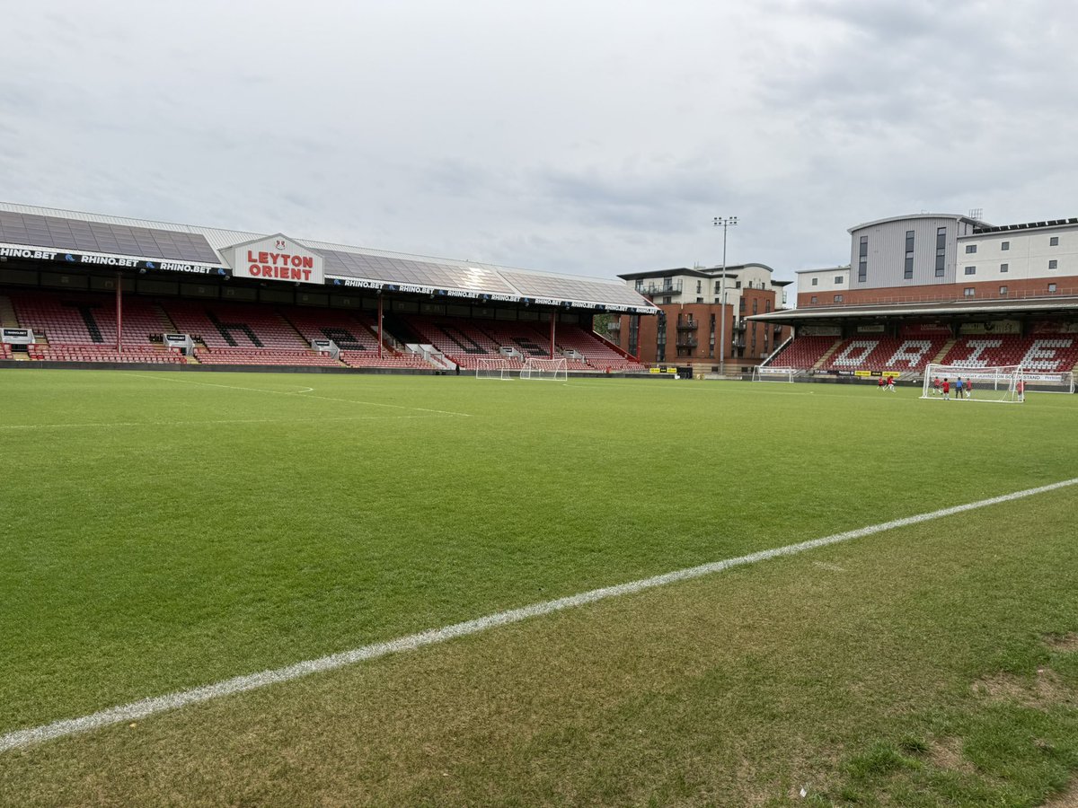 All set for the 2nd TKAT primary football finals day at <a href="/leytonorientfc/">Leyton Orient FC</a> looking forward to welcoming 16 of our schools. <a href="/TKATAcademies/">TKAT: Achieving More Together.</a>