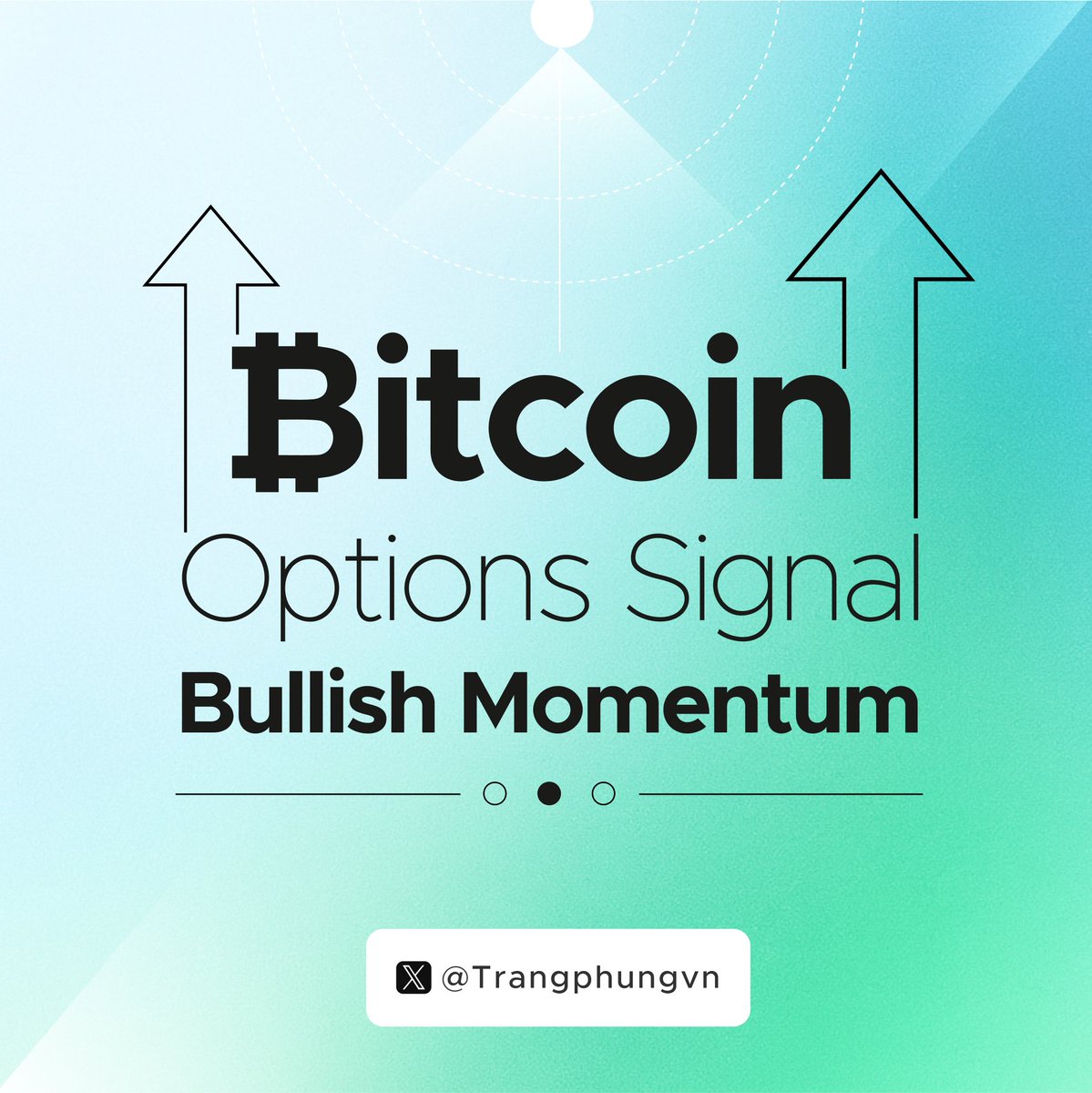 Bitcoin Options Signal Bullish Momentum 

As Bitcoin stabilizes above the $106,000 zone, all eyes are on the options market  where data is beginning to reflect increasing optimism and capital commitment from sophisticated traders.

1⃣ Current Snapshot – Bitcoin Options Market

•