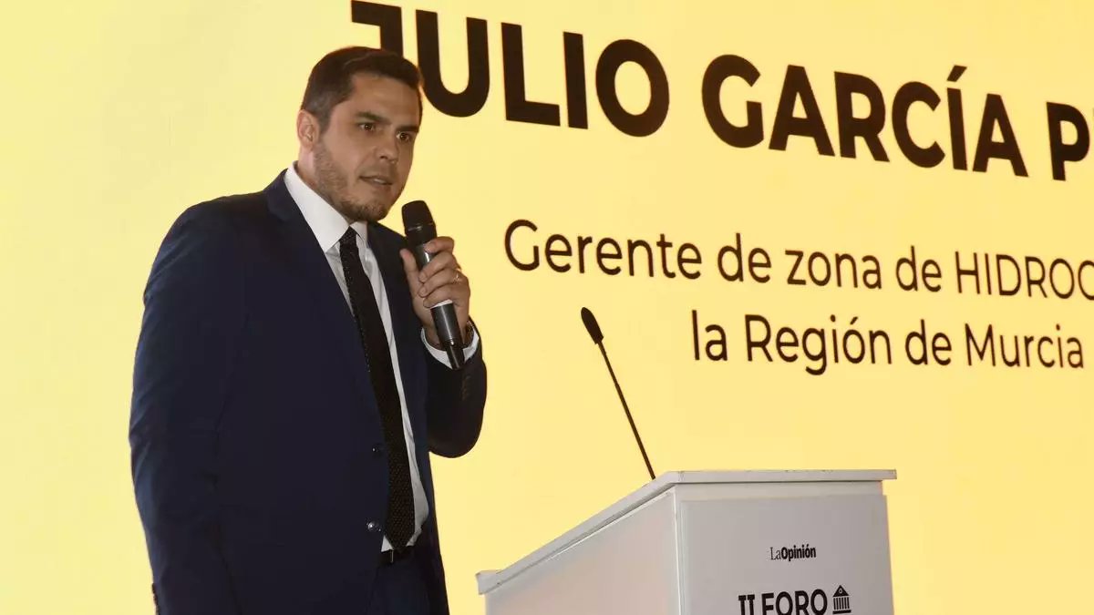 Julio García, gerente de zona de <a href="/Hidrogea/">Hidrogea</a>: 
📢 "Queremos dar una respuesta uniforme y coordinada en emergencias climáticas". 
📢 "<a href="/dinapsis/">Dinapsis</a> se ha convertido en el activo más relevante de la empresa". laopiniondemurcia.es/comunidad/2025… a través de <a href="/diariolaopinion/">La Opinión de Murcia</a> 
#ForoMunicipalismo