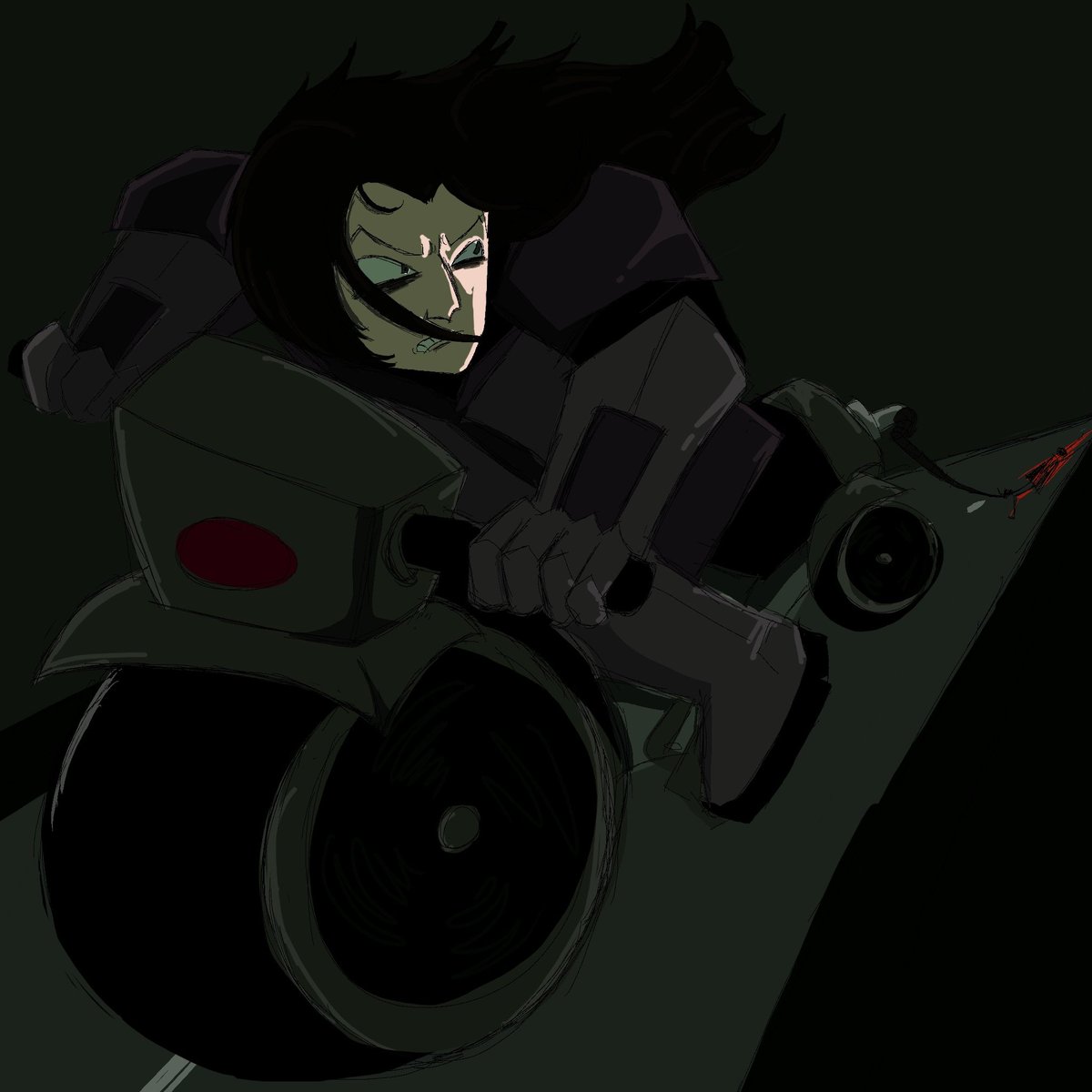 MauveThey's tweet photo. // this took me like a Really long time to Finish so for My sake we're gonna pretend it Isn't scuffed Okay? Okay https://t.co/rBNv17Eur7