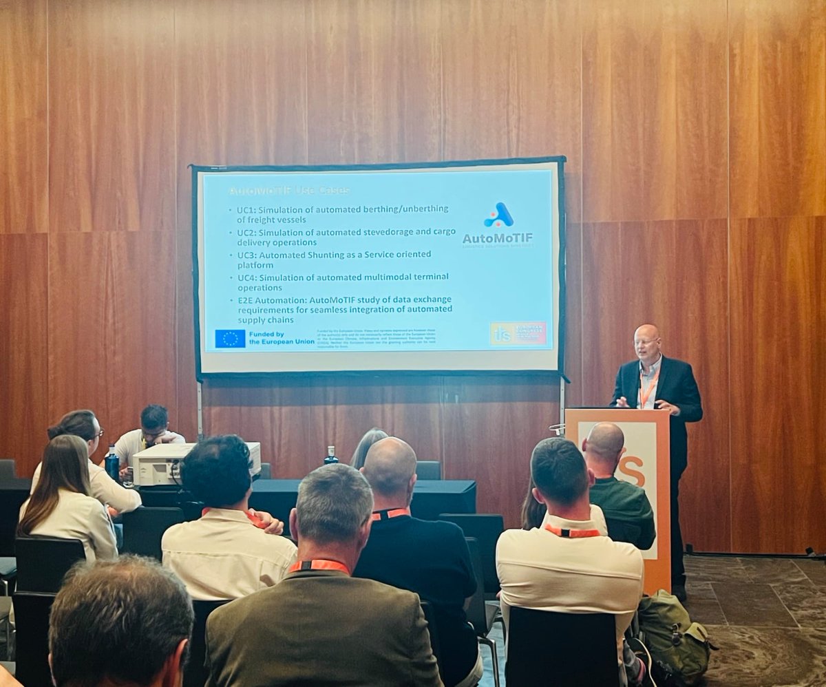 🚗 AutoMoTIF at 16th ITS EUROPEAN CONGRESS 🇪🇺
Europe’s exclusive gathering for leaders in Smart Mobility &amp; Intelligent Transport Systems in 📍 Seville, Spain | 🗓️ 19–21 May 2025!

John Kanellopoulos from I-SENSEGroup/ICCS proudly represented the objectives of our project! ⚡🔗🌱
