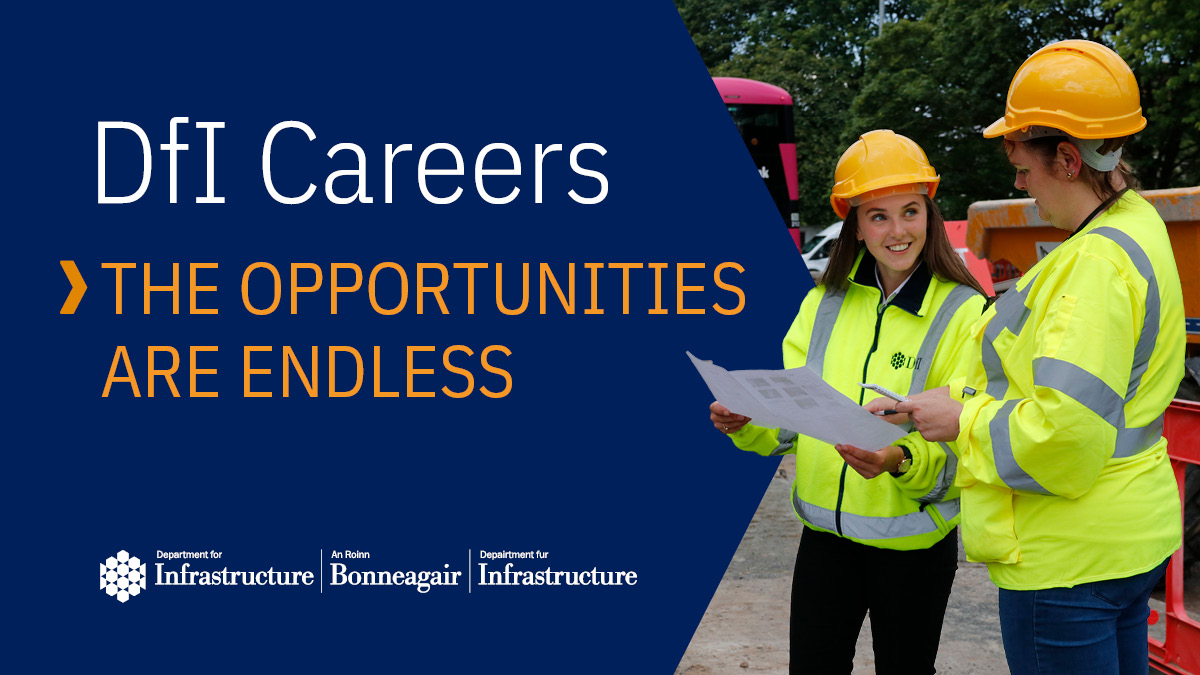 We are hiring Civil Engineering Level 3 Apprentices.

Find out more and apply 👇

irecruit-ext.hrconnect.nigov.net/jobs/vacancies…