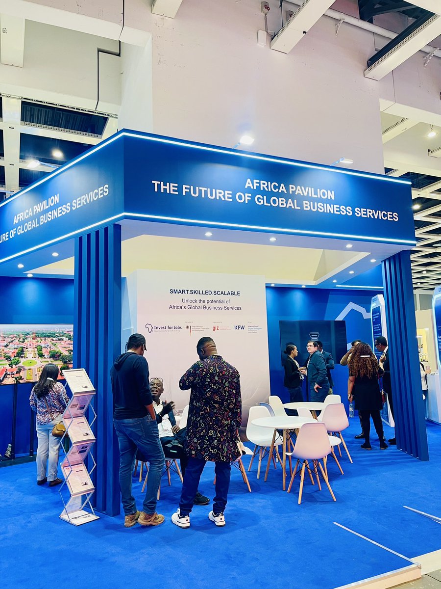 kyayus's tweet image. Notre startup est fièrement présente au GITEX Europe à Berlin !
C’est avec une grande ambition que nous participons à cet événement tech de réf, pour porter haut les couleurs de la Côte d’Ivoire et affirmer notre volonté de nous ouvrir à l’international
#GITEXEurope #CIVTech