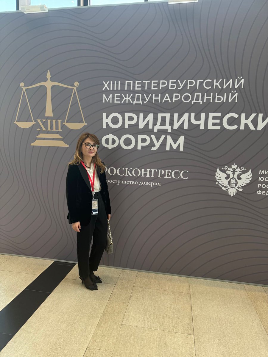 🫱🏻‍🫲🏼 Партнер и Руководитель департамента "Налоговое и Таможенное право" GRATA International Асель Ильясова выступила на Петербургском международном юридическом форуме (ПМЮФ 2025) в качестве спикера.

🔗 Читайте подробнее на нашем сайте → gratanet.com/ru/events/part…

#ПМЮФ2025