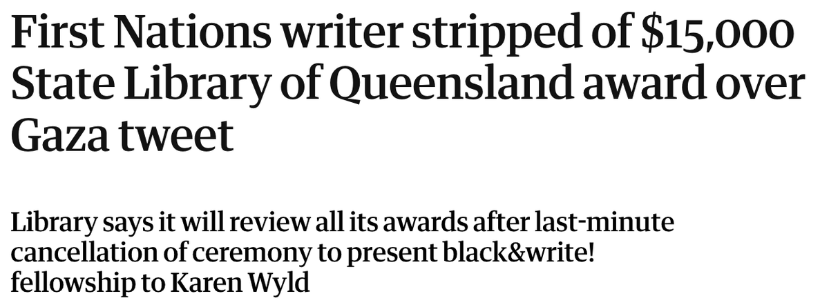 Gutless.

<a href="/slqld/">State Library of Queensland</a> #AUSPOL