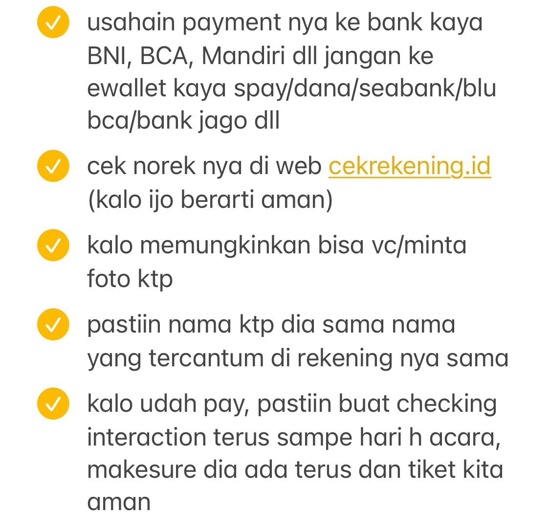 Tips menghindari scammer ala aku hehe semoga membantu yaa Teume🫶🏻