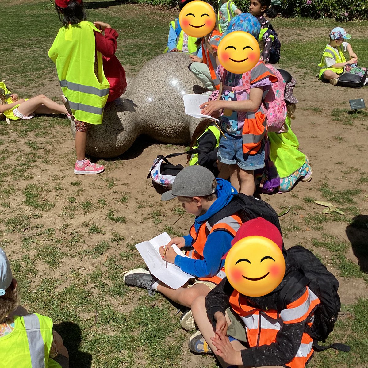 Calow C of E Class Two tweet media