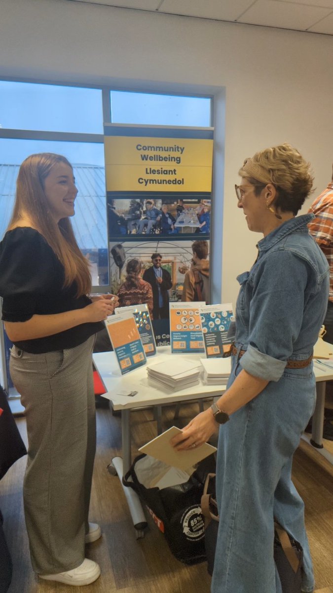 WCfPP's tweet image. Looking forward to a packed day talking #coproduction at @copronetwales national conference 
Dewch draw i ddweud helo!
#Multisector #Collaboration #CommunityWellbeing