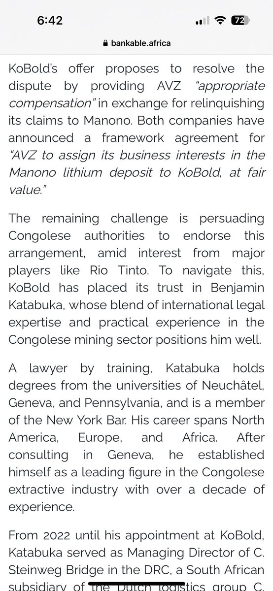 bored_gambler's tweet photo. $avz
Rio tinto sniffing around manono. 

https://t.co/dvCaDoPSDC https://t.co/vH6q8VfbN0
