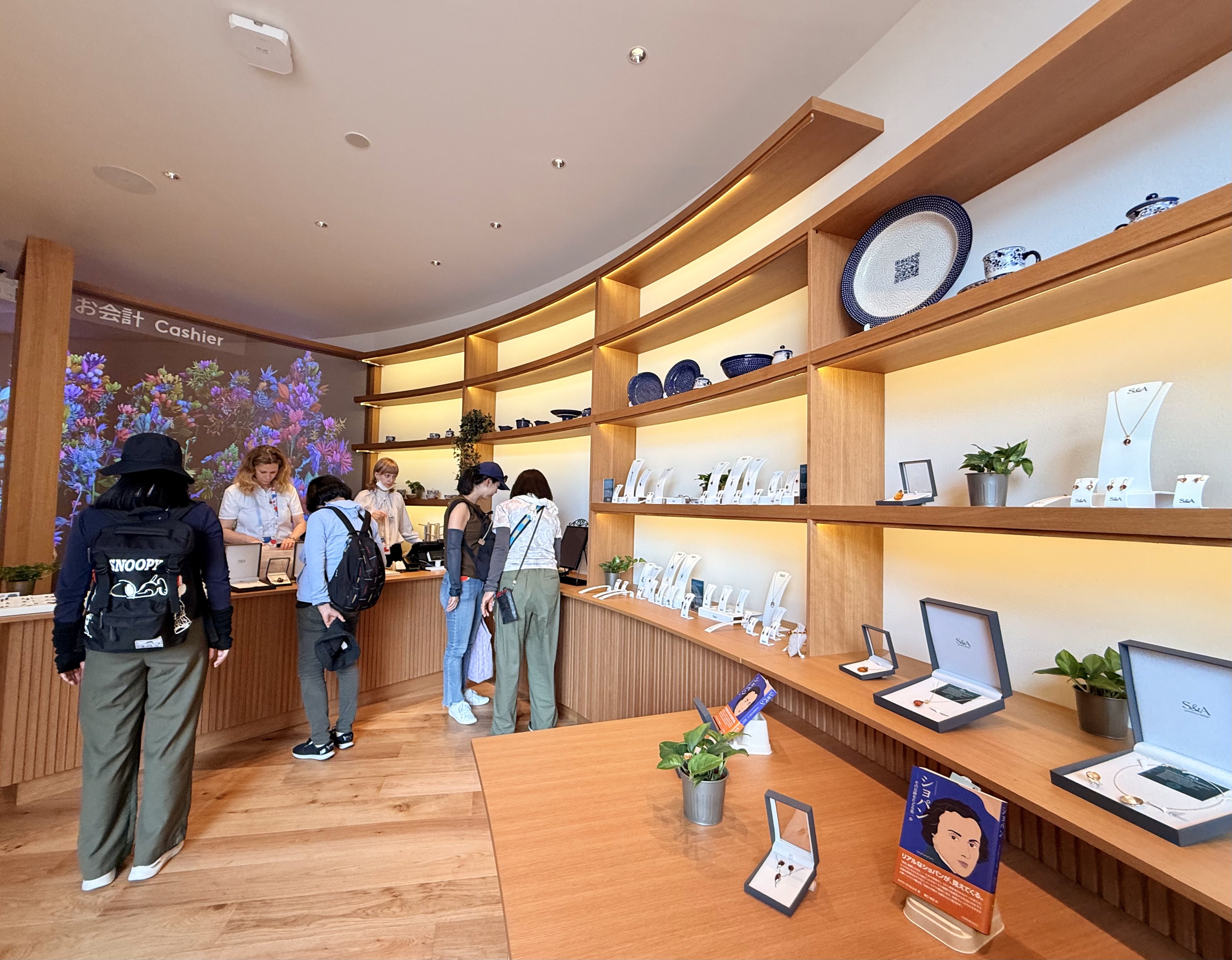 新品】S&A 蜂ピアス ゴールド ポーランド 琥珀 イエローアンバー 希少