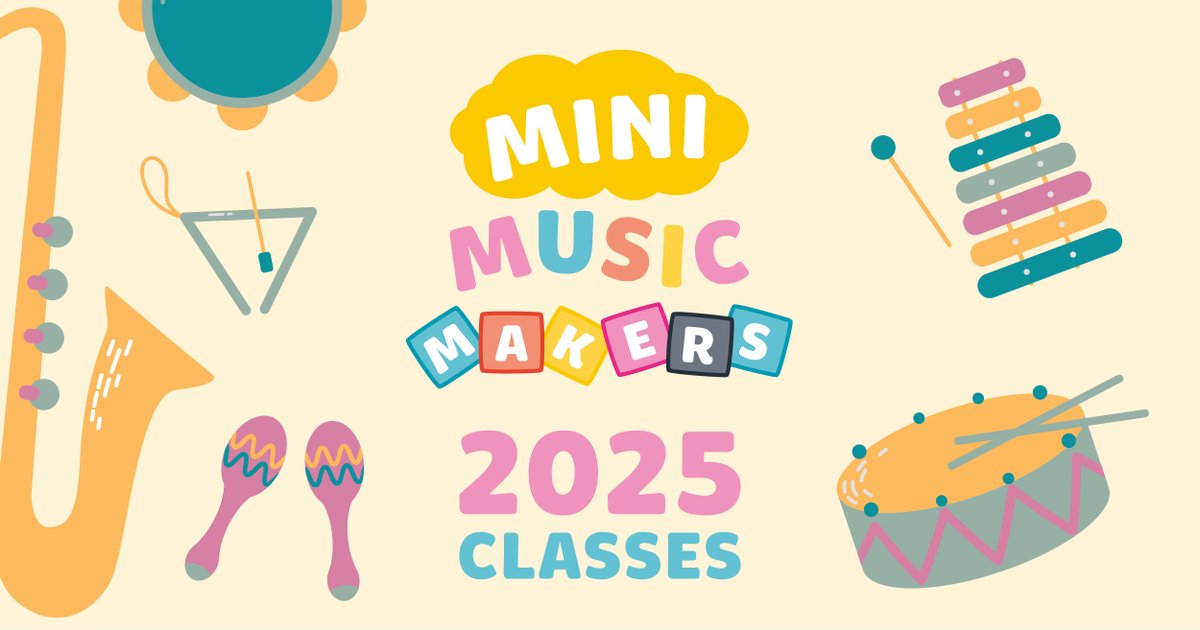 North Lincolnshire Music (@northlincsmusic) on Twitter photo 🪕We are delighted to be delivering a series of pop up Mini Music Makers sessions over the summer term. 👶
📅 <a href="/normanbyhall/">Normanby Hall Country Park</a> Family Fun Day, 26 May
📅Epworth Library, School Readiness Event, 5 June 3pm – 6pm
📅 Brigg Library, School Readiness Event, 10 June 3pm – 6pm 🪕We are delighted to be delivering a series of pop up Mini Music Makers sessions over the summer term. 👶
📅 <a href="/normanbyhall/">Normanby Hall Country Park</a> Family Fun Day, 26 May
📅Epworth Library, School Readiness Event, 5 June 3pm – 6pm
📅 Brigg Library, School Readiness Event, 10 June 3pm – 6pm