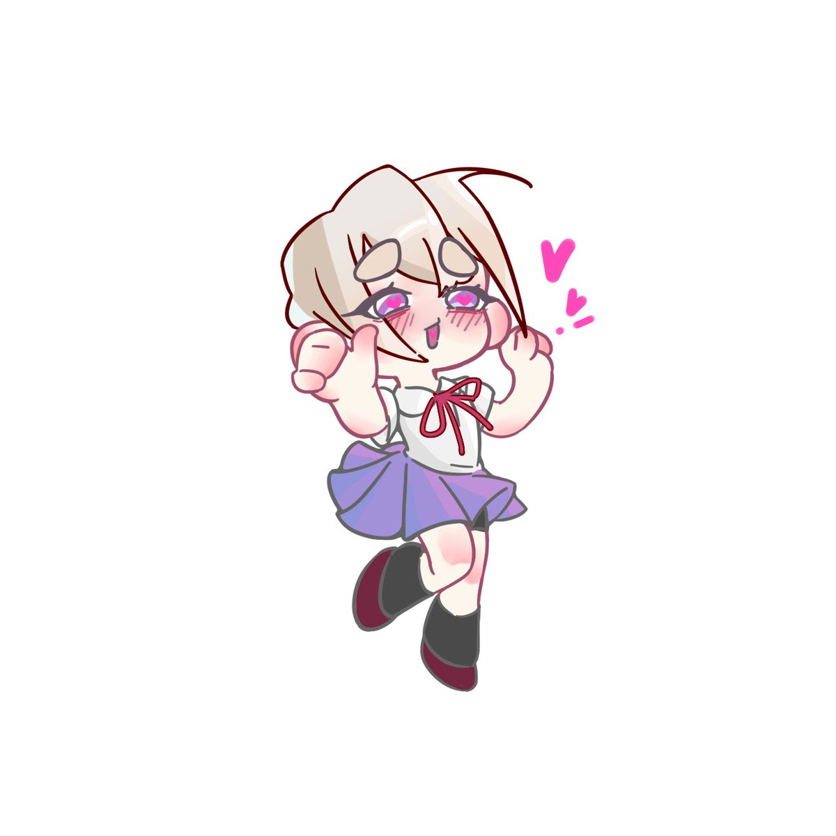 It has been a long time since my last uploading.
Here is my Iku～
#100カノファンアート