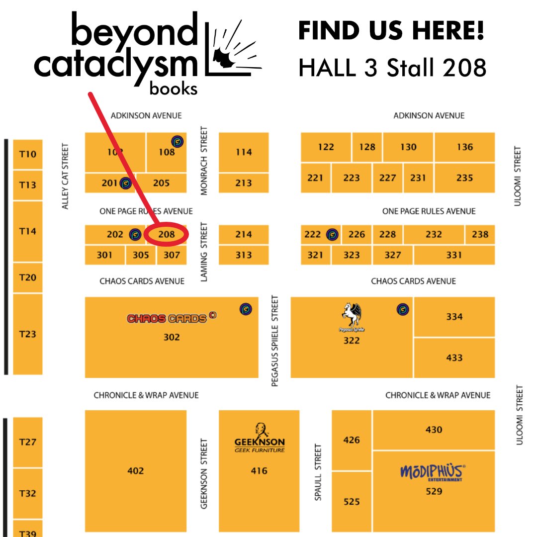 We're going to #UKGE - Come and see us!