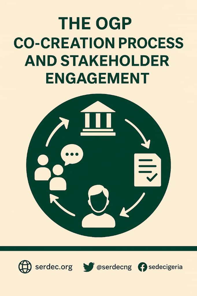 serdecnig's tweet photo. Day 3: OGP Co-Creation Process & Stakeholder Engagement
Today, we dive into how government & civil society work together to shape reforms. Co-creation ensures citizens have a voice in designing solutions that promote transparency, accountability, and innovation.
#OGPWeek #SERDEC https://t.co/K036uZtC4v
