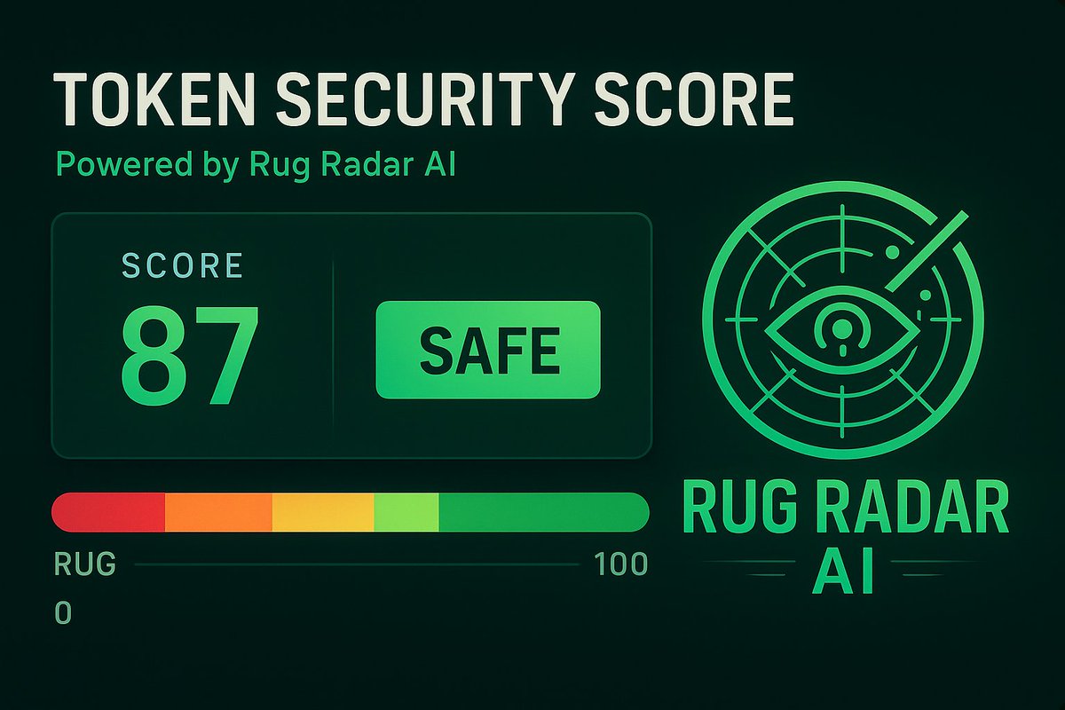 Rug Radar Ai tweet media