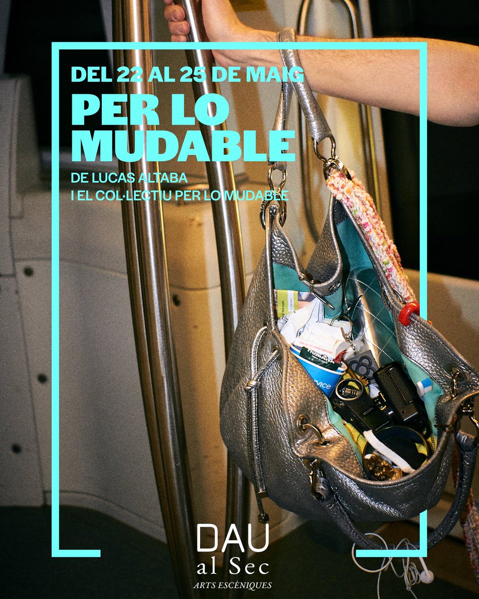 Dau al Sec Arts Escèniques (@daualsecarts) on Twitter photo Una proposta desendreçada, caòtica, on el llenguatge poètic es combina amb el musical i l’escènic.
 A partir del poemari “Els enyoooors” de Jun Komura, ofereix una passarel·la perquè hi desfilin tots els elements propis de la ciutat de Barcelona. 
🎟️ bit.ly/4dL12ut Una proposta desendreçada, caòtica, on el llenguatge poètic es combina amb el musical i l’escènic.
 A partir del poemari “Els enyoooors” de Jun Komura, ofereix una passarel·la perquè hi desfilin tots els elements propis de la ciutat de Barcelona. 
🎟️ bit.ly/4dL12ut