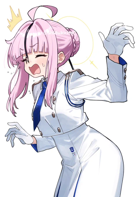 skebで鼻フック不知火カヤを納品したぞ!これでいいのか!?これでよかったのか!? 