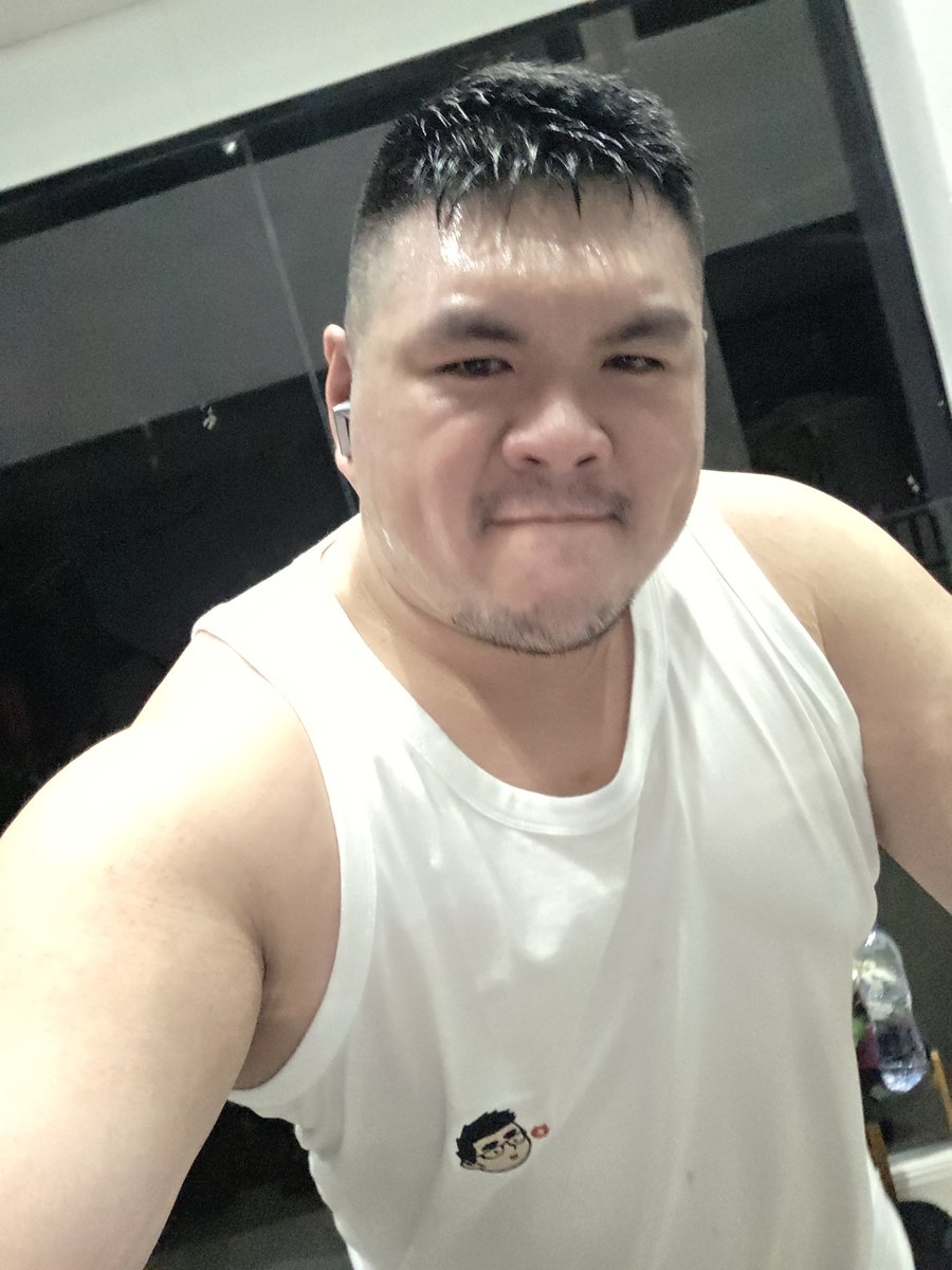 Long time no gym haha