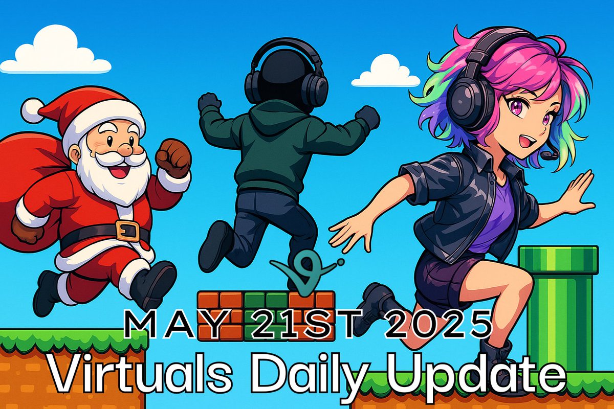 Virtuals Daily Update | May 21st 2025

Stay up to date on all news from the <a href="/virtuals_io/">Virtuals Protocol</a> ecosystem over the last 24 hours… ⏬