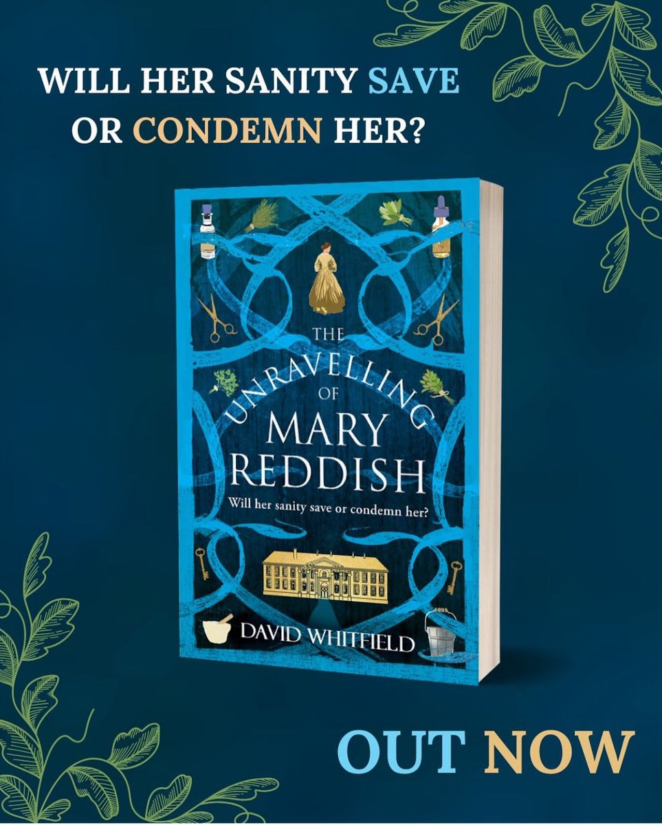 Cari Rosen (@cazroz) on Twitter photo This book, inspired by a real place, real people and the real treatments they underwent is SUCH a brilliant read. Happy publication day <a href="/davidwhitfield1/">David Whitfield</a> #MaryReddish This book, inspired by a real place, real people and the real treatments they underwent is SUCH a brilliant read. Happy publication day <a href="/davidwhitfield1/">David Whitfield</a> #MaryReddish