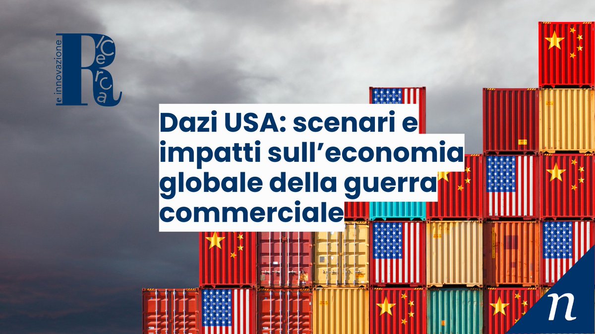 Uno studio economico, condotto dal docente della Statale Luca Macedoni, esamina le implicazioni dei #dazi del “Giorno della Liberazione”, analizzando il loro potenziale impatto sull'economia USA e globale.

Qui i dettagli👇shorturl.at/K3y6U