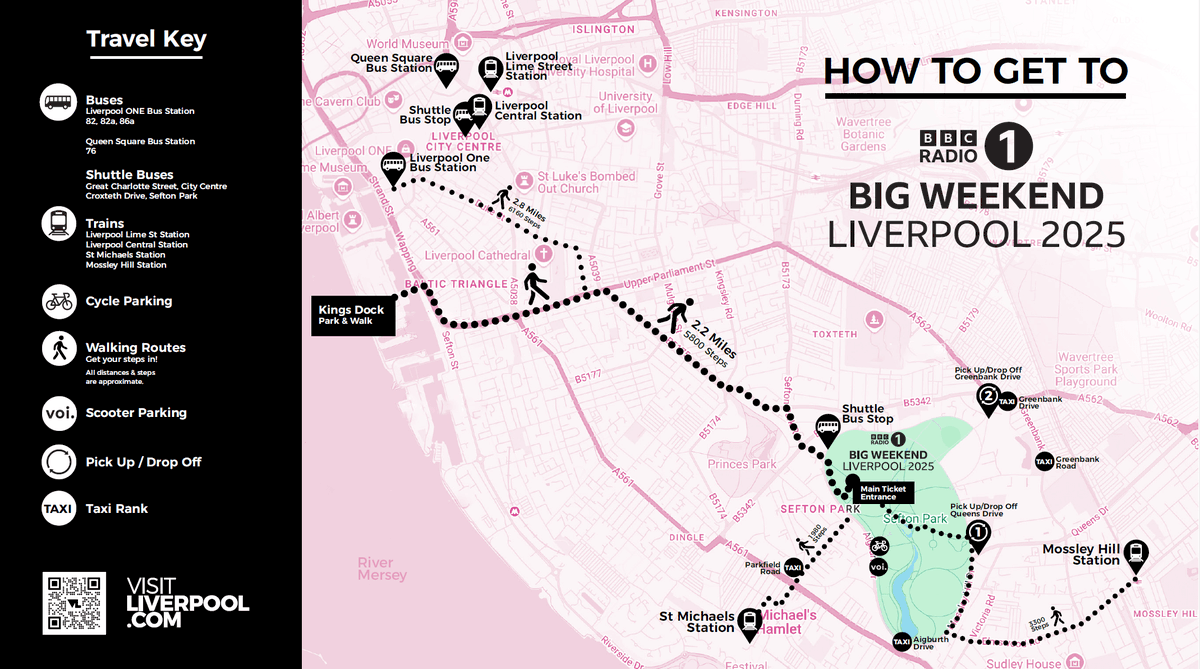 Culture Liverpool (@culturelpool) on Twitter photo #BigWeekend | π Heading to Big Weekend in Sefton Park? Plan your travel in advance! π
The quickest + easiest way to arrive at Big Weekend is on public transport. ππ With trains, buses + shuttle buses, head to <a href="/VisitLiverpool/">VisitLiverpool</a> to plan your journey β‘οΈ bit.ly/3YT3QiW #BigWeekend | π Heading to Big Weekend in Sefton Park? Plan your travel in advance! π
The quickest + easiest way to arrive at Big Weekend is on public transport. ππ With trains, buses + shuttle buses, head to <a href="/VisitLiverpool/">VisitLiverpool</a> to plan your journey β‘οΈ bit.ly/3YT3QiW