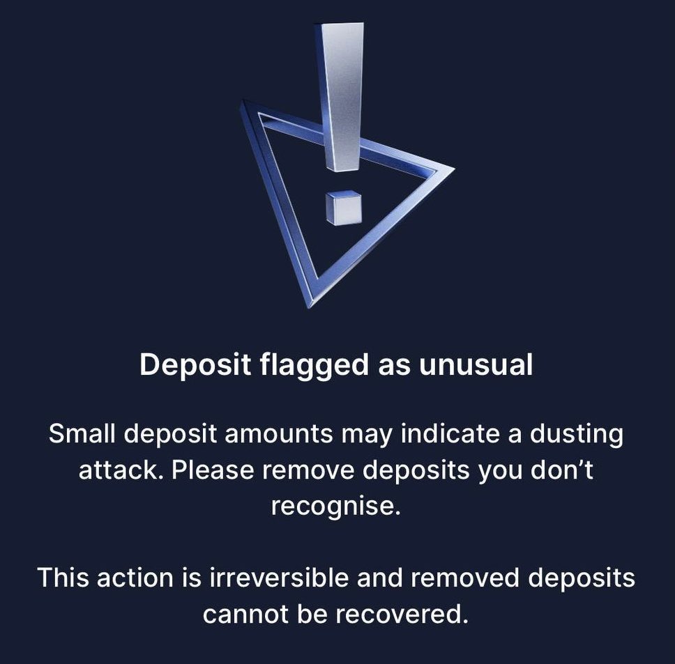 GM GM ☀️

The community asked, the team delivered 😎💪

You can now manage your deposits and can remove deposits you don’t recognise.

#fftb #bornbrave #inevitable #cryptocom
