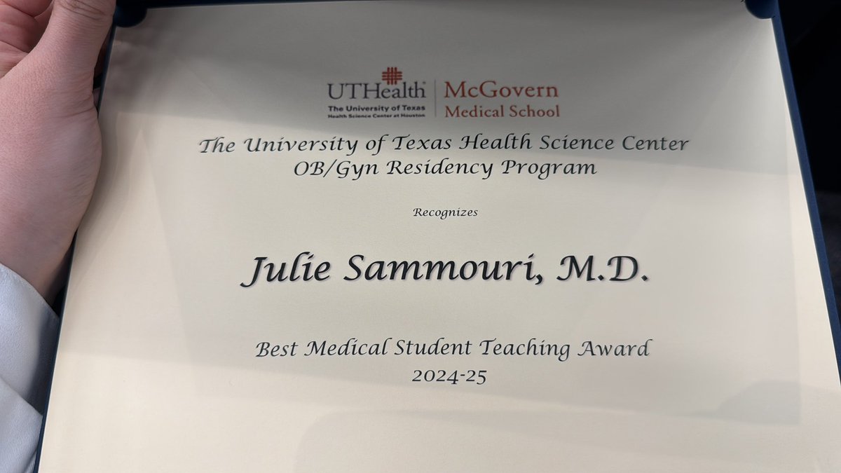 Julie Sammouri, MD tweet media