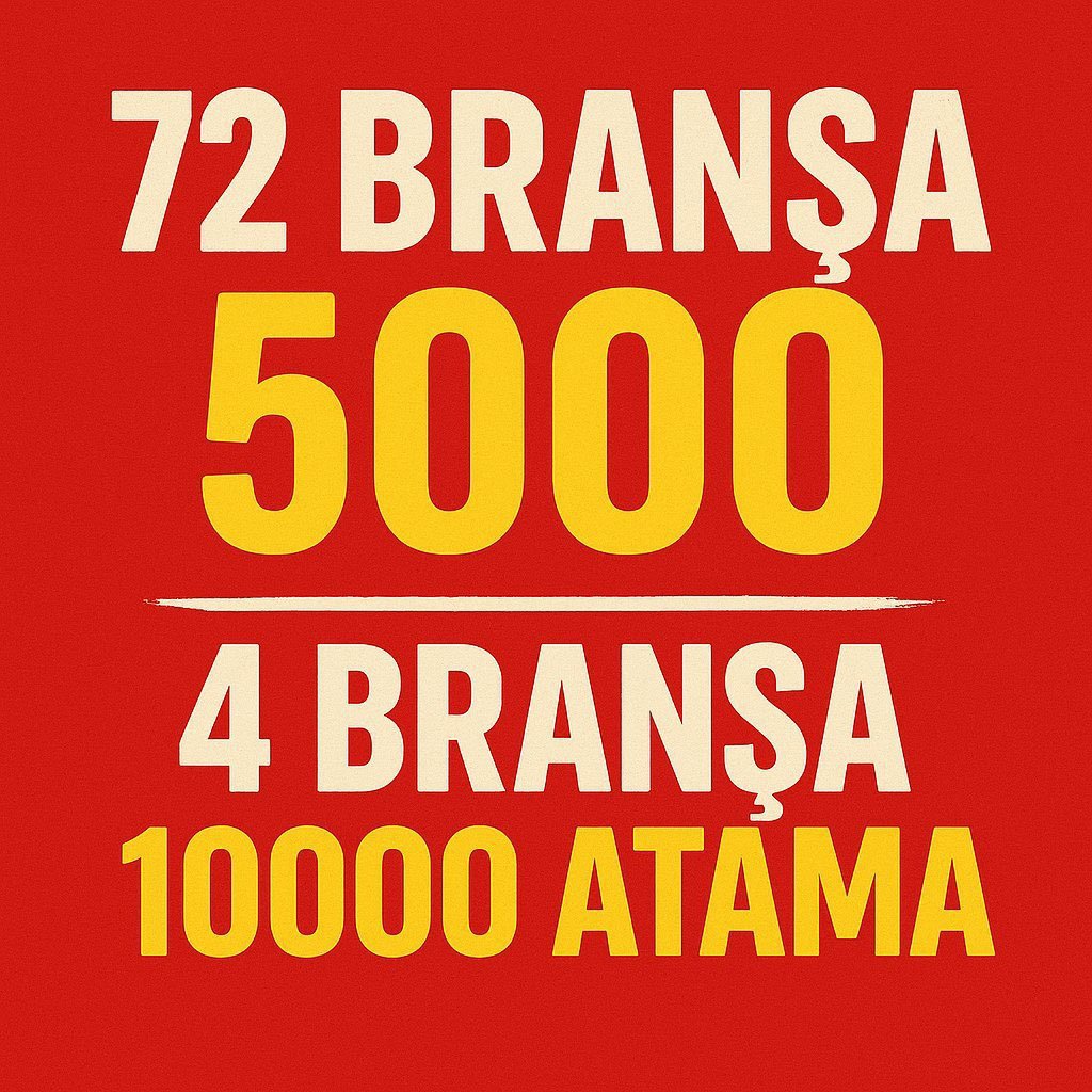 Gençlerin emeği karşılıksız kalmasın, ek atama ile karşılık bulsun.
<a href="/RTErdogan/">Recep Tayyip Erdoğan</a> <a href="/EmineErdogan/">Emine Erdoğan</a> <a href="/_cevdetyilmaz/">Cevdet Yılmaz</a> <a href="/israfilkisla/">İsrafil KIŞLA</a> <a href="/efkanala/">Efkan Âlâ</a> <a href="/HuseyinYayman/">Hüseyin Yayman🇹🇷</a> <a href="/vedatdemiroz/">Vedat Demiröz</a> <a href="/oktay_saral/">Oktay SARAL</a> <a href="/omerrcelik/">Ömer Çelik</a> <a href="/cagrierhan/">Çağrı Erhan</a> <a href="/hasandogan/">Hasan Doğan</a> <a href="/yavuzatar/">yavuz atar</a> <a href="/fahrettinaltun/">Fahrettin Altun</a> <a href="/Akparti/">AK Parti</a>
#Hanfendiden2024EkAtama