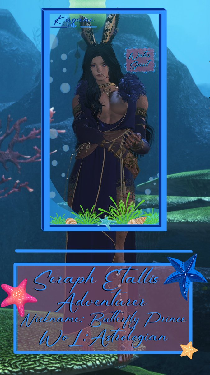 Lore Series- Seraph💙

-<a href="/Seraph_Stargaze/">Seraph 🦋 Magnus Spiritus Aquae</a>-