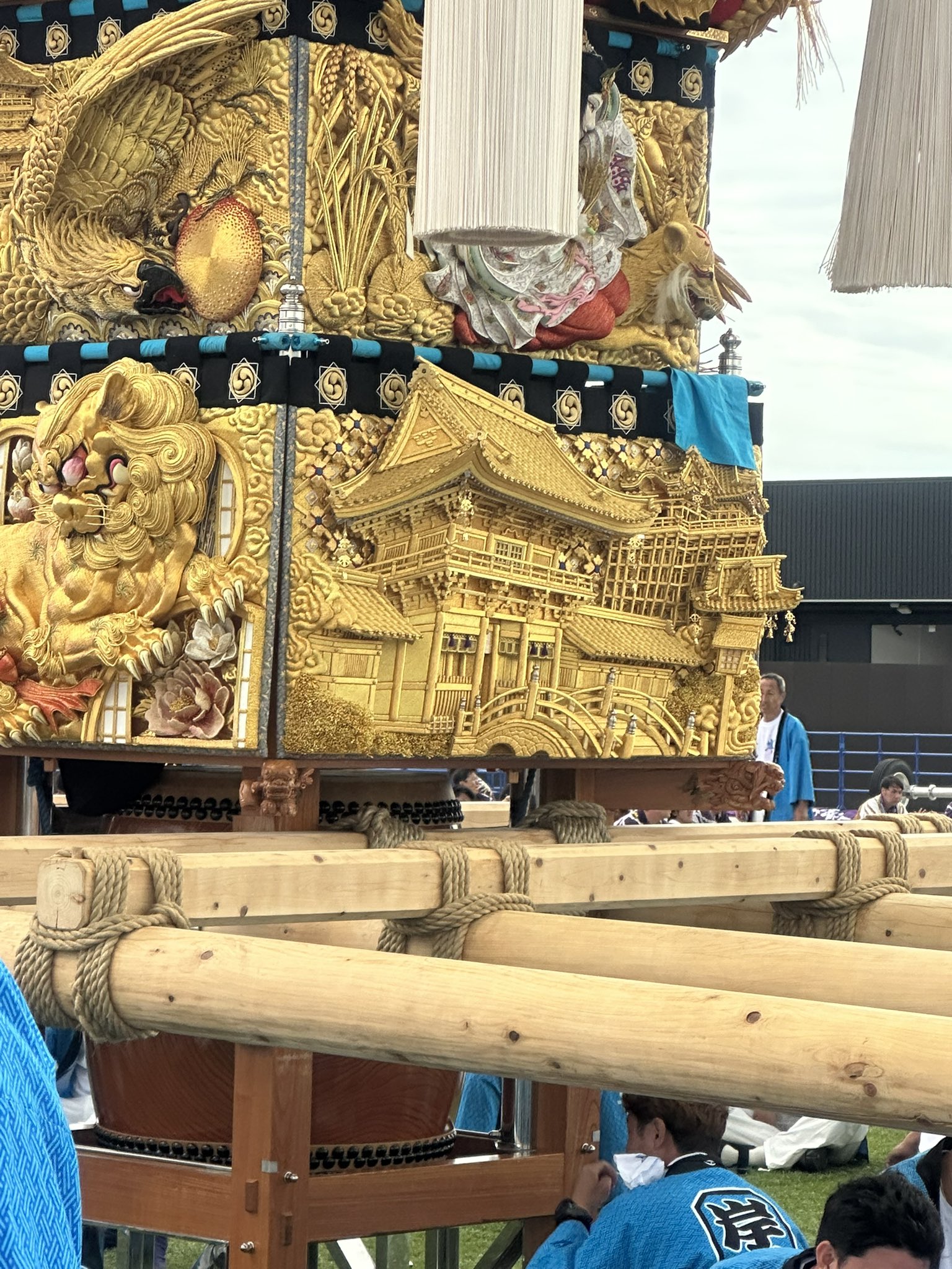舞鞨鼓 平胴太鼓【音色】本欅製 1尺2寸5分 | 宮本卯之助商店