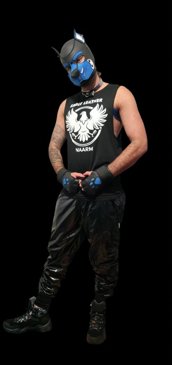 🐾 We love this photo of <a href="/PupVuk/">Pup Vuk</a> 'Unleashing the beast proudly repping Eagle Leather NAARM with full pup pride'.

Don't forget to FOLLOW &amp; TAG us on your socials with your fave content in our gear for your chance to win the coveted #elpotw PHOTO OF THE WEEK spot on our newsy.