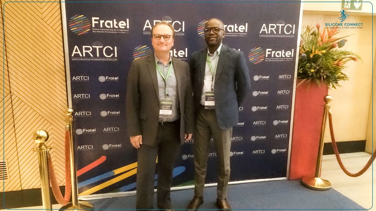 Silicone Connect participe au 22ᵉ séminaire Fratel à Abidjan (20-22 mai), autour du thème : « Connectivité internationale : état des lieux et perspectives ».
Un moment clé pour échanger sur les enjeux de l’interconnexion en Afrique.

#Fratel2025 #WeAreSiliconeConnect #Telecoms