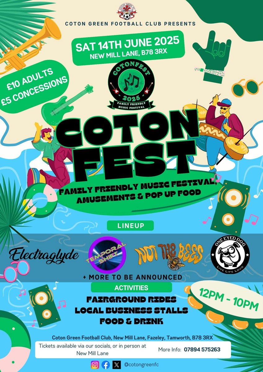 It’s with a mixture of both nerves and excitement that I can confirm my self Mr Kevin Quint and Bean are playing our first live gig in 32years. Anyone who would like to witness 3 5ths of exit live come and join us.